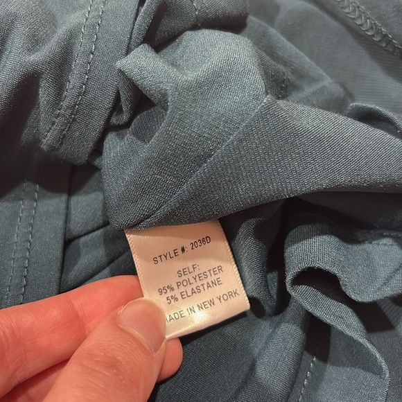 Of Mercer Teal Park Place Swing Mini Dress - Picture 10 of 10